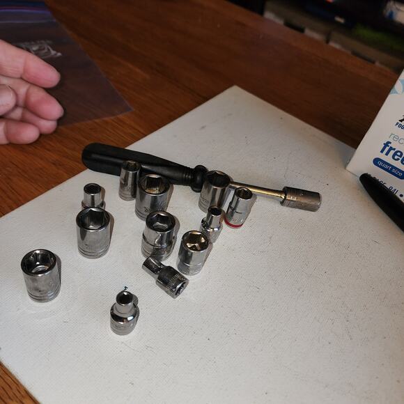 DURALAST SAE MISCELLANEOUS 1/4" SOCKET SET LT318 - Picture 5 of 5